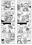 anthro anthrofied apple_bloom_(mlp) applebloom_(mlp) applejack_(mlp) blush building clothing comic cowboy_hat cutie_mark_crusaders_(mlp) derpy_hooves_(mlp) dialog dialogue english_text equine female friendship_is_magic hat horse mammal my_little_pony outside pegasus pony rainbow_dash_(mlp) shepherd0821 text tree tree_house wings wood young 