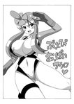  1girl breasts fuuro_(pokemon) gym_leader highres large_breasts pokemon 