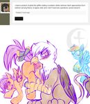  anus argoth avian beak blue_hair blush butt cub cunnilingus cutie_mark equine female feral friendship_is_magic gilda_(mlp) green_hair group gryphon hair horse interspecies lesbian mammal multi-colored_hair my_little_pony oral oral_sex orange_hair pegasus pony purple_eyes purple_hair pussy rainbow_dash_(mlp) rainbow_hair red_hair scootaloo_(mlp) sex tail_grab tongue tongue_out tumblr vaginal watching wince wings yellow_eyes young 