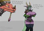  big_breasts breast_expansion breasts butt_expansion bxulnooxgard dragon elf female hourglass huge_breasts hyper inflation night_elf surprise topless video_games warcraft world_of_warcraft ysera 