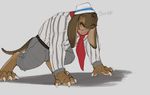 belt bloodhound clothing hat male narse necktie pants shirt solo 
