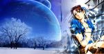  beauty blue chun dream fighter girl ice landscape li planet sad scenic sky snow space street tree window 