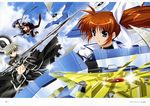  isis_eaglet mahou_senki_lyrical_nanoha_force mahou_shoujo_lyrical_nanoha tagme takamachi_nanoha tohma_avenir 