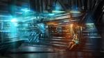  armor computer crossover dead_space gloves gun helmet lm7_(op-center) plasma_cutter silver_hair solo spacesuit weapon 