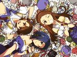  futami_ami idolmaster minase_iori miura_azusa tagme ueda_yumehito 