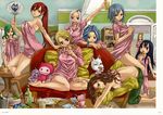  :d :o absurdres barefoot blonde_hair blue_eyes blue_hair blush blush_stickers bottle bottomless bra breasts brown_eyes brown_hair cana_alberona cat charle_(fairy_tail) couch cropped dog dress dress_shirt drink eating erza_scarlet evergreen_(fairy_tail) fairy_tail fan food glasses green_hair highres juvia_lockser large_breasts legs levy_mcgarden lingerie long_legs lucy_heartfilia mashima_hiro md5_mismatch mirajane_strauss multiple_girls official_art open_clothes open_mouth pajamas panties paper_fan pillow pizza red_eyes red_hair scan shirt sideboob sitting smile stuffed_animal stuffed_toy tattoo towel uchiwa underwear underwear_only visca_mulan wendy_marvell white_hair 