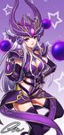  cleavage league_of_legends syndra tagme thighhighs 