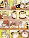  &gt;_&lt; closed_eyes comic crying crying_with_eyes_open falling fujiwara_no_mokou hakurei_reimu kirisame_marisa non-web_source pout silent_comic sunakoshi_ten tears touhou yukkuri_shiteitte_ne 