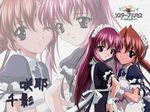  character_name chikage_(sister_princess) copyright_name maid multiple_girls non-web_source sakuya_(sister_princess) sister_princess waitress wallpaper zoom_layer 