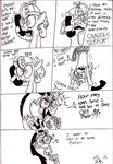  bigger_version_at_the_source comic discord_(mlp) draconequus equine female feral friendship_is_magic horse humor male mammal my_little_pony phone pony propeller_hat screwball_(mlp) storypony 