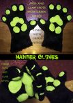  darkicewolf fursuit gloves photo tagme 