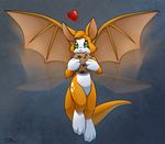  &lt;3 2012 cookie cute dust:_an_elysian_tail female fidget green_eyes hybrid nimbat nom teaselbone video_games wings 