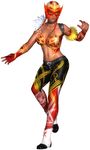  1girl 3d breasts dark_skin dead_or_alive dead_or_alive_5 la_mariposa_(doa) large_breasts lisa_hamilton luchadora solo tecmo 