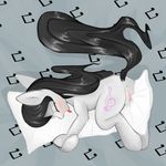  blush cutie_mark equine eyes_closed female friendship_is_magic horse masturbation my_little_pony octavia_(mlp) pillow pony ponylicking pussy pussy_juice rubbing solo tongue tongue_out 
