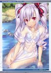  bikini ichijou_hitoshi see_through swimsuits wet_clothes 