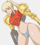  armor blonde_hair cameltoe metroid panties samus_aran solo spike07 underwear 