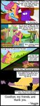  bag comic crying cub cupcake dialog dialogue english_text equine female feral friendship_is_magic fruit hair hat horse mammal mud my_little_pony pegasus pony purple_eyes purple_hair rain scootaloo_(mlp) tears text veggie55 wings young 