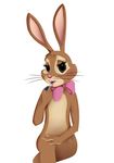  cadbury_bunny emma_cook female lagomorph lipstick mammal nude rabbit 