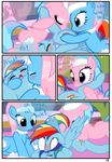  aloe_(mlp) blue_hair blush comic cunnilingus cutie_mark dialog dialogue english_text equine female feral friendship_is_magic hair horse lesbian lotus_(mlp) mammal multi-colored_hair my_little_pony oral oral_sex pegasus pink_hair pony pyruvate rainbow_dash_(mlp) rainbow_hair sex sibling siblings spa text vaginal wing_boner wings 