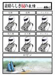  car car_crash crossed_arms expressions ground_vehicle helmet highres kemocha-han motor_vehicle racing_suit reliant_robin the_stig top_gear translated 