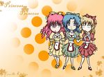  kouno_tooru princess_princess shihoudani_yuujirou tagme yutaka_mikoto 