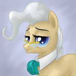  blue_eyes collar duckface equine eyewear female feral friendship_is_magic glasses grey_hair hair horse mammal mayor_mare_(mlp) my_little_pony pony solo 