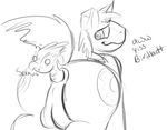  avian balls beak butt cutie_mark english_text equine feral friendship_is_magic gilda_(mlp) gryphon horse humor joke male mammal my_little_pony pony pony_joe_(mlp) rawrcharlierawr text 