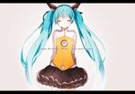  hatsune_miku headphones odds_&amp;_ends_(vocaloid) tama vocaloid 