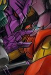  evil gay hot invalid_tag love machine male mechanical not_furry panel red_eyes robot smirk transformers 