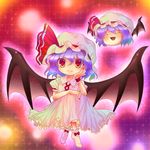  bangs bat_wings remilia_scarlet sakurano touhou wings yukkuri_shiteitte_ne 