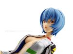  ayanami_rei blue_hair breasts center_opening figure large_breasts neon_genesis_evangelion photo plugsuit red_eyes solo unzipped 