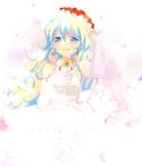  bridal_veil bride dress kayune_niu nia_teppelin solo tears tengen_toppa_gurren_lagann veil wedding_dress 