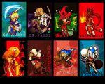  6+boys a.b.a bad_deviantart_id bad_id bag bag_over_head blonde_hair bridget_(guilty_gear) chibi faust_(guilty_gear) guilty_gear i-no key_in_head ky_kiske multiple_boys multiple_girls paper_bag sol_badguy venom_(guilty_gear) zappa 