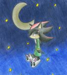  bunny_slippers male robe sega shadow_the_hedgehog sonic_(series) starscout_lost 