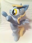  derpy_hooves_(mlp) doll equine female feral friendship_is_magic hair horse mammal my_little_pony pegasus photo plain_background plushie pony real solo spacevoyager standing toy white_background wings yellow_eyes 