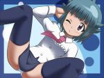  awa keroro_gunsou nishizawa_momoka panties purple_eyes skirt underwear upskirt white_panties 