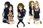  akiyama_mio highres hirasawa_yui k-on! kotobuki_tsumugi nakano_azusa official tainaka_ritsu 