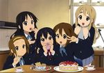  akiyama_mio highres hirasawa_yui k-on! kotobuki_tsumugi nakano_azusa official tainaka_ritsu 