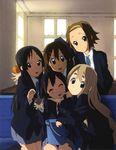  akiyama_mio highres hirasawa_yui k-on! kotobuki_tsumugi nakano_azusa official tainaka_ritsu 