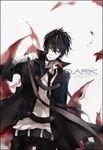  bad_id bad_pixiv_id bandages black_hair blue_eyes hibari_kyouya katekyo_hitman_reborn! male_focus necktie solo wavesheep 