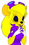  blonde_hair canine chip_&#039;n_dale_rescue_rangers chip_'n_dale_rescue_rangers coveralls digimon disney eyewear female fox gadget_hackwrench goggles hair mammal morph mouse renamon rodent yin_yang 