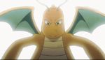  animated animated_gif dragon_dive dragonite epic fire lowres mamoswine no_humans pokemon 