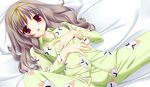  gotou_nao koiiro_soramoyou lucie nakanishi_aiko pajamas red_eyes 