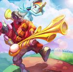  abstract_background clothed clothing crossover electrixocket equine female feral friendship_is_magic gas_mask hair hat horse male mammal multi-colored_hair my_little_pony pegasus pinkie_pie_(mlp) plain_background pony pyro_(team_fortress_2) rainbow_dash_(mlp) rainbow_hair ranged_weapon scout_(team_fortress_2) team_fortress_2 weapon wings 