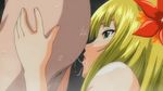  anilingus animated animated_gif ass blonde_hair blush censored green_eyes licking nude rimjob shoujo_x_shoujo_x_shoujo sweat tenjou_kengo yotsuba_(shoujo_x_shoujo_x_shoujo) 