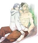  liquid_snake metal_gear_solid otacon tagme 