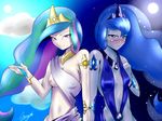  friendship_is_magic my_little_pony princess_celestia princess_luna starykrow 