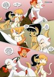  cats_don&#039;t_dance cleo comic crossover danny kitty_katswell palcomix sawyer t.u.f.f._puppy the_catillac_cats 