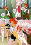  cats_don&#039;t_dance cleo comic crossover danny kitty_katswell palcomix sawyer t.u.f.f._puppy the_catillac_cats 