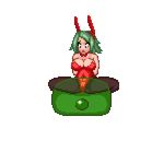  animal_ears animated belly big_breasts birth breasts clothing collar female forced goo green_hair hair human inflation legwear low_res mammal mikituu not_furry penetration playboy_bunny rabbit_ears rape rip_cloth slime spread_legs spreading thighs tights torn_clothing unbirthing 
